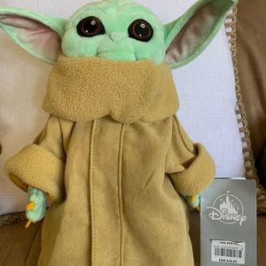 Brand new with tags baby Yoda plush